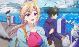 巨乳漫画美女,性感魅力与艺术表现